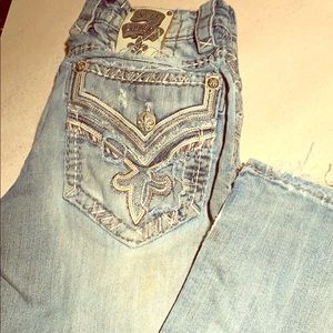 Men’s rock revival jeans!